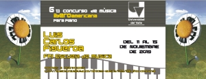 6to Concurso Para Piano Luis Carlos Figueroa